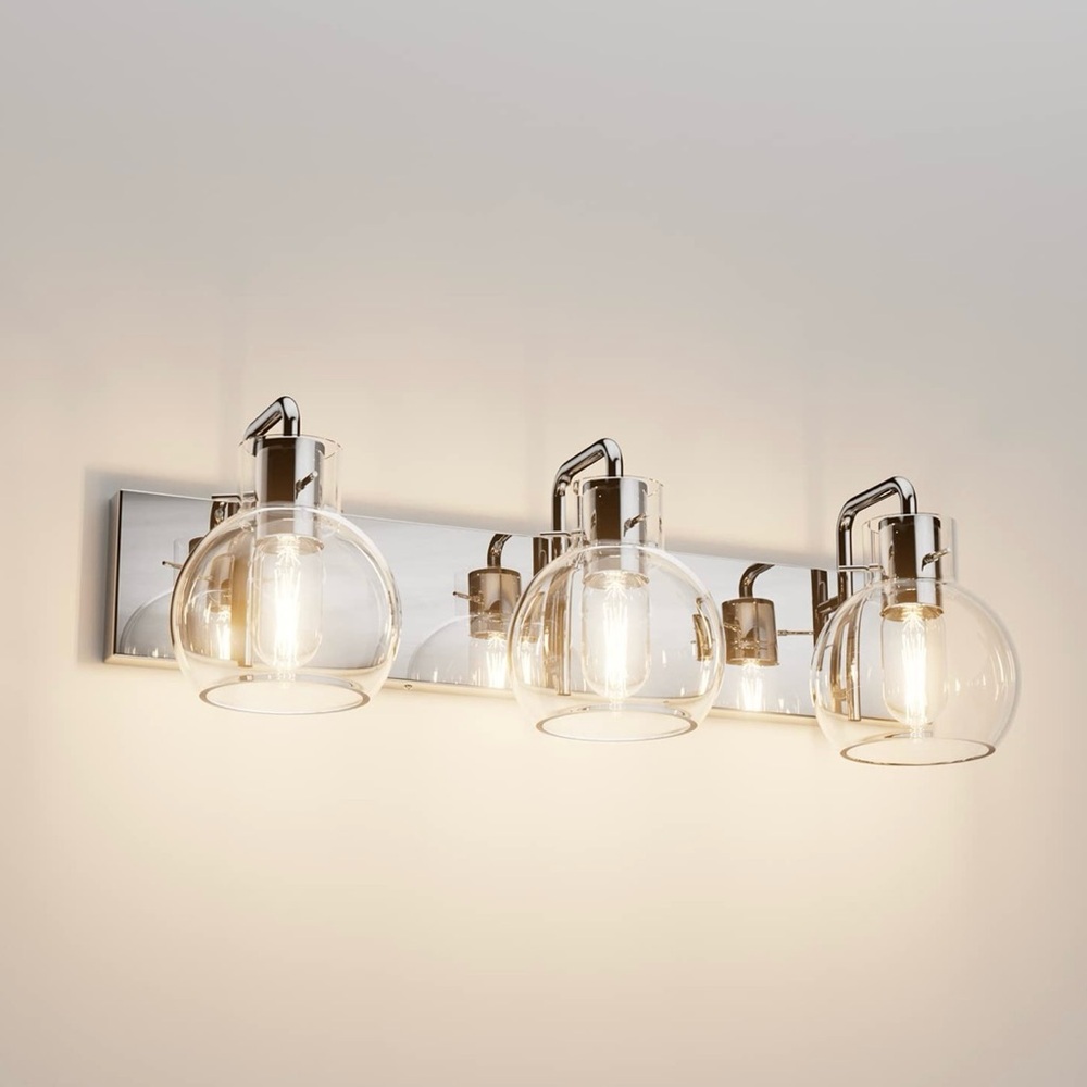 Modern Farmhouse Vanity 3 Light Fixture